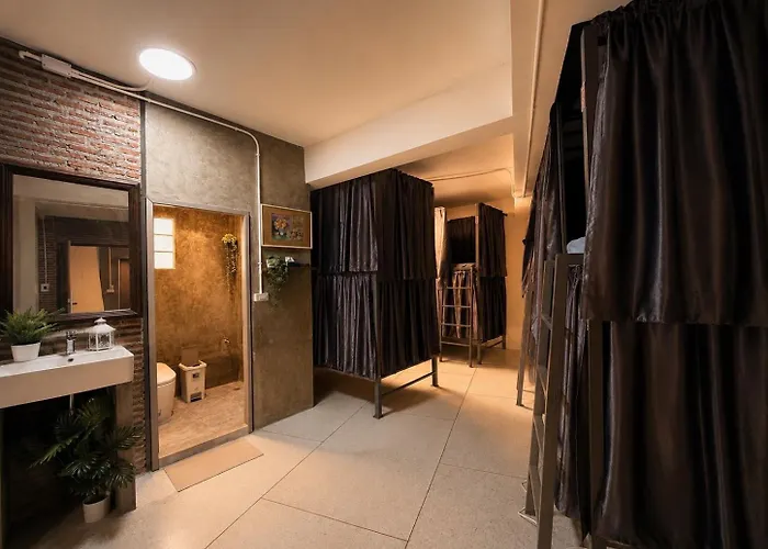 Auberge de jeunesse Tuktuk Bangkok