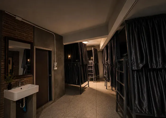 Auberge de jeunesse Tuktuk Bangkok