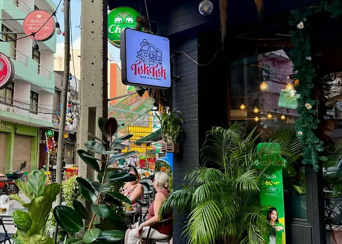 Auberge de jeunesse Tuktuk *