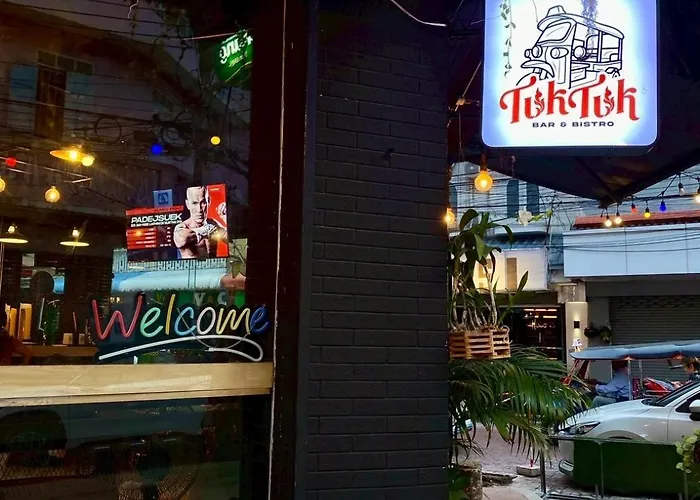 Auberge de jeunesse Tuktuk